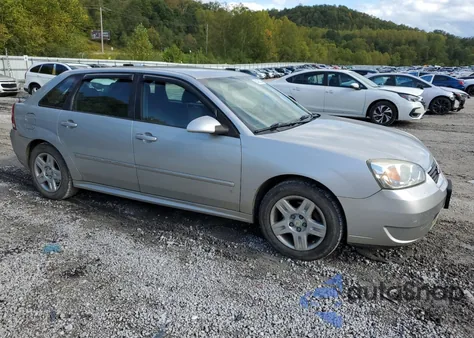 2006 Chevrolet Malibu Maxx Lt из США, поврежденный, VIN 1G1ZT61846F248093